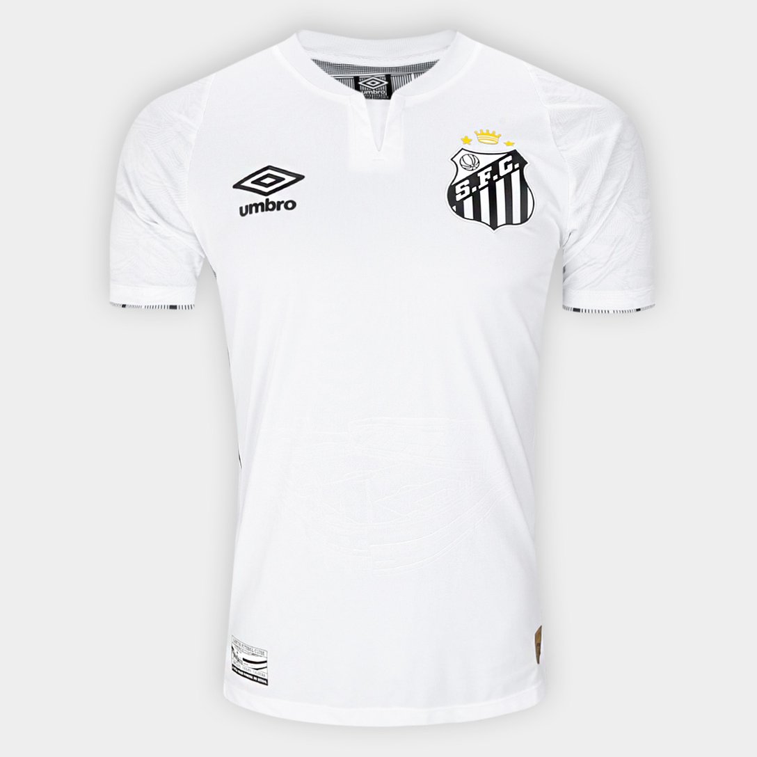 Camisa Santos Umbro I 2024 Jogador Masculina